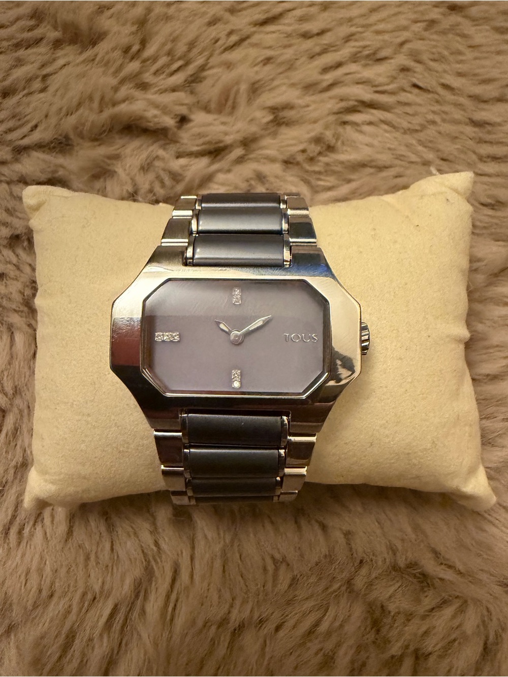 Tous Women's Silver Watch - will need a battery